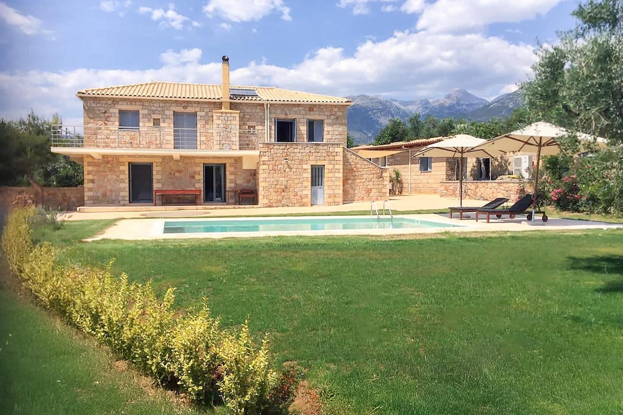 Villa Eleni - Private Pool Bliss Near Kardamili Proastion Exterior photo