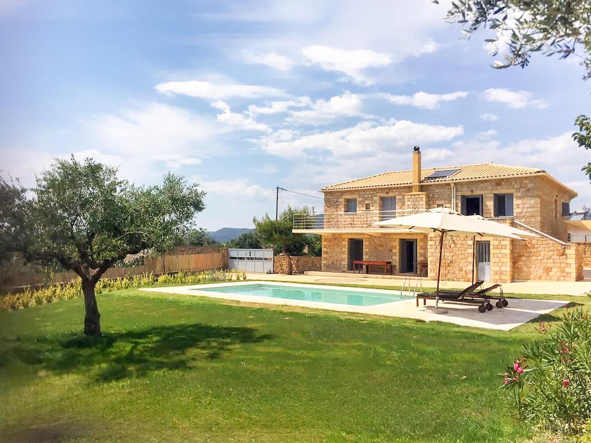 Villa Eleni - Private Pool Bliss Near Kardamili Proastion Exterior photo