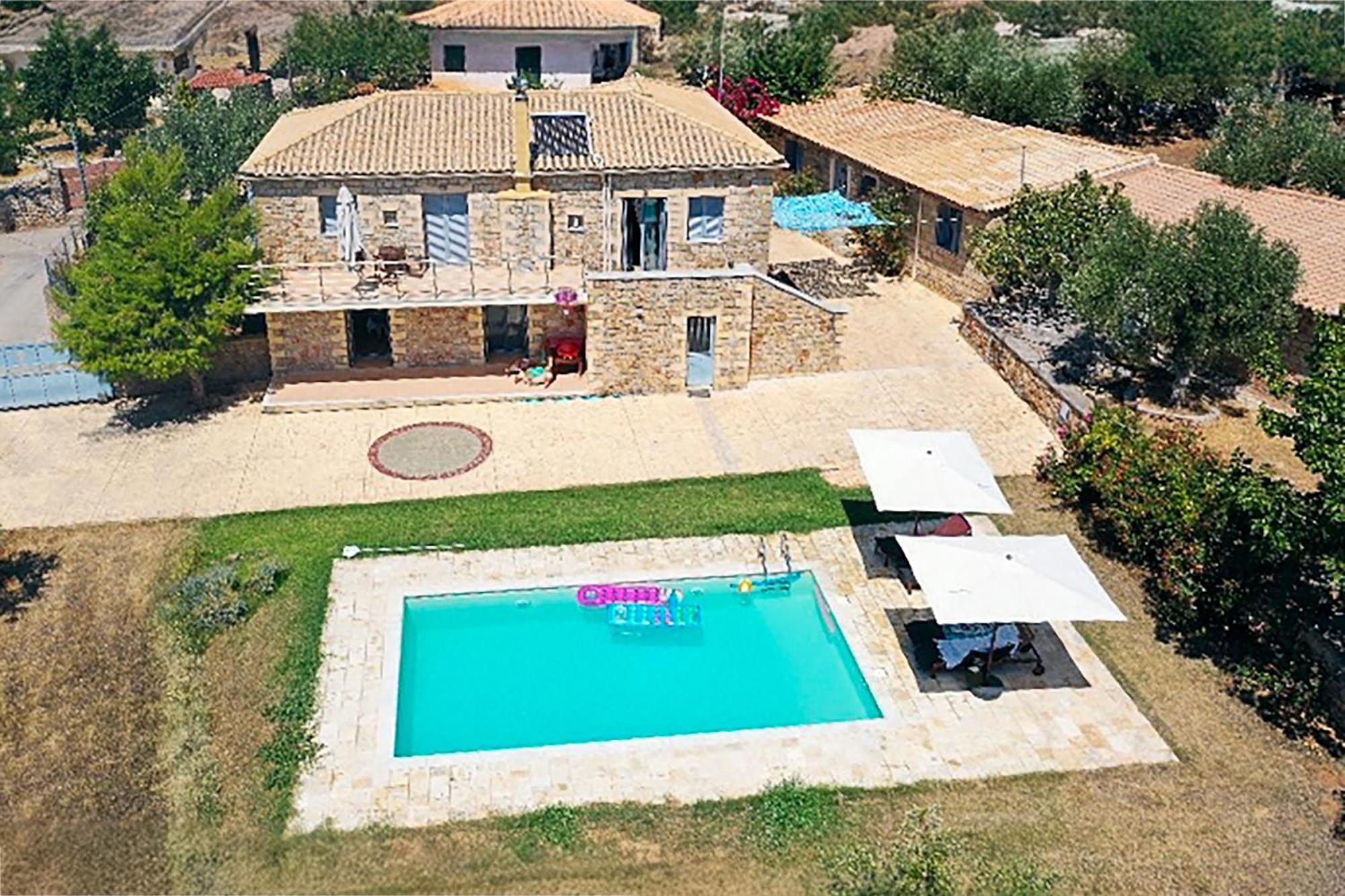 Villa Eleni - Private Pool Bliss Near Kardamili Proastion Exterior photo