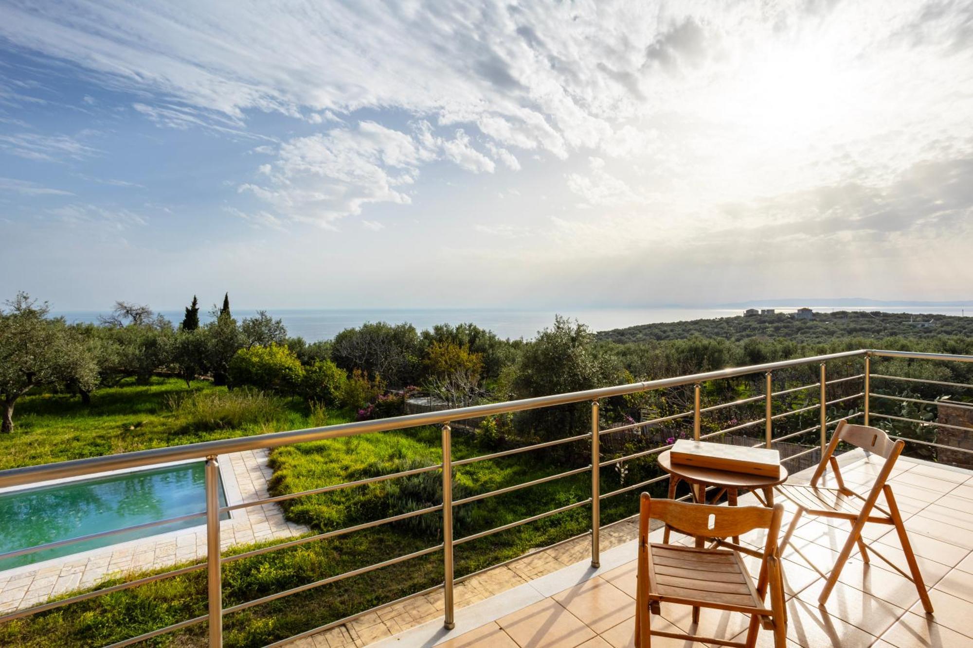 Villa Eleni - Private Pool Bliss Near Kardamili Proastion Exterior photo