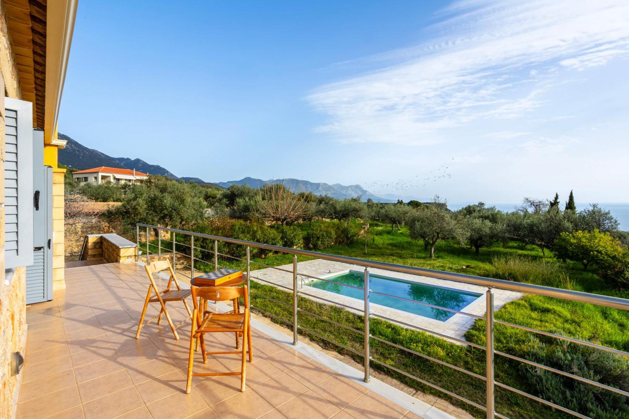 Villa Eleni - Private Pool Bliss Near Kardamili Proastion Exterior photo
